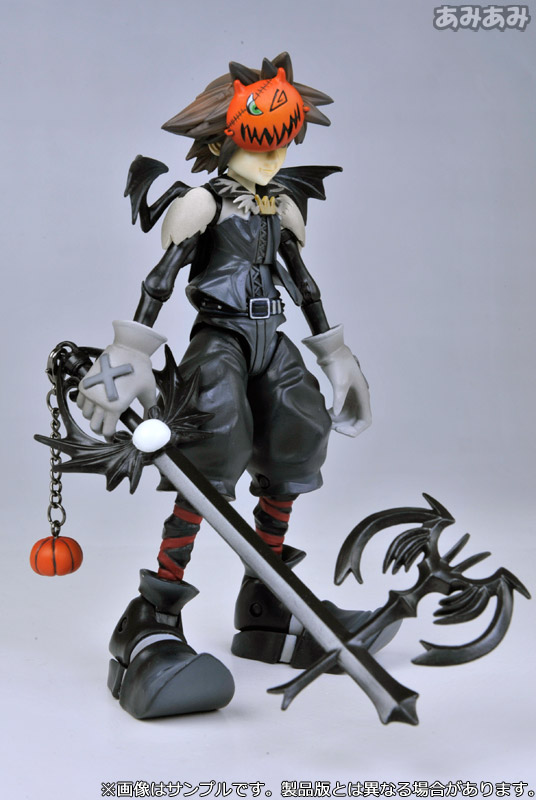 Kingdom Hearts - Sora - Kingdom Hearts Play Arts (Vol.2) - Play Arts - no.4 - Halloween Town (Kotobukiya, Square Enix) photo 8