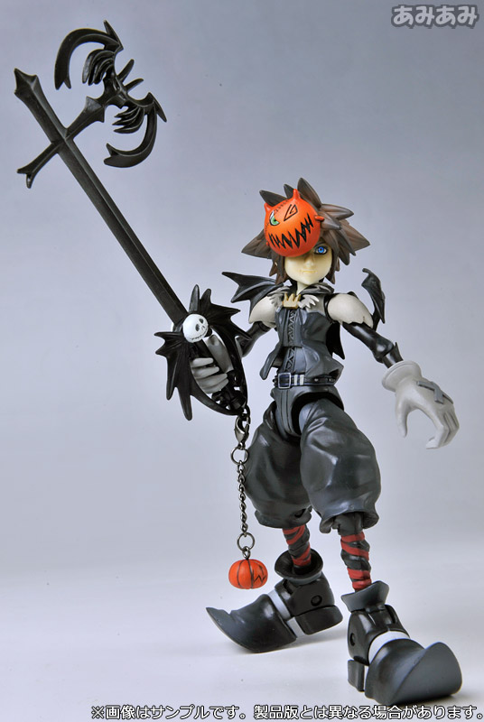 Kingdom Hearts - Sora - Kingdom Hearts Play Arts (Vol.2) - Play Arts - no.4 - Halloween Town (Kotobukiya, Square Enix) photo 9
