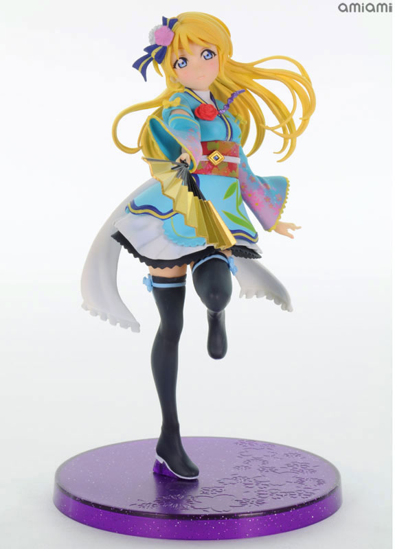 Love Live! The School Idol Movie - Ayase Eli - Ichiban Kuji Premium Love Live! The School Idol Movie (B Prize) - Ichiban Kuji Premium - Angelic Angel (Banpresto) photo 2