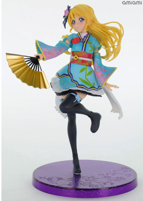 Love Live! The School Idol Movie - Ayase Eli - Ichiban Kuji Premium Love Live! The School Idol Movie (B Prize) - Ichiban Kuji Premium - Angelic Angel (Banpresto) photo 3