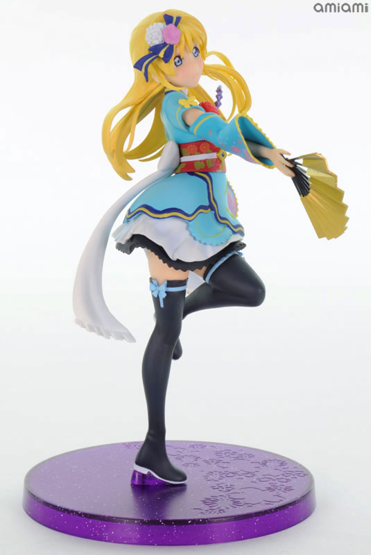 Love Live! The School Idol Movie - Ayase Eli - Ichiban Kuji Premium Love Live! The School Idol Movie (B Prize) - Ichiban Kuji Premium - Angelic Angel (Banpresto) photo 5
