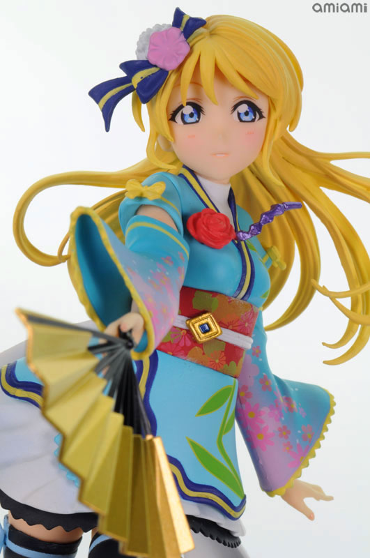 Love Live! The School Idol Movie - Ayase Eli - Ichiban Kuji Premium Love Live! The School Idol Movie (B Prize) - Ichiban Kuji Premium - Angelic Angel (Banpresto) photo 7