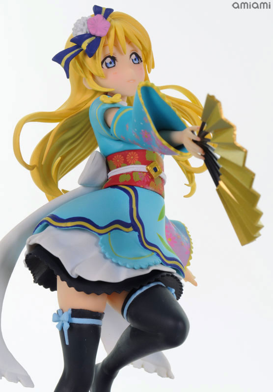 Love Live! The School Idol Movie - Ayase Eli - Ichiban Kuji Premium Love Live! The School Idol Movie (B Prize) - Ichiban Kuji Premium - Angelic Angel (Banpresto) photo 8