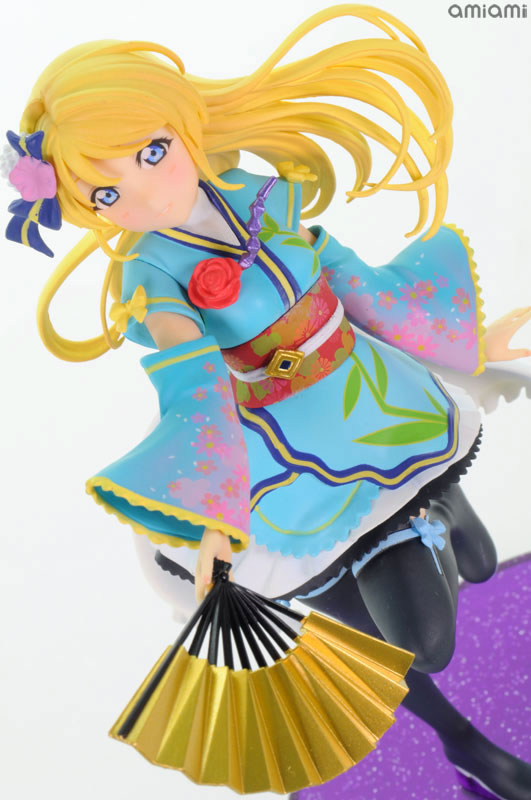 Love Live! The School Idol Movie - Ayase Eli - Ichiban Kuji Premium Love Live! The School Idol Movie (B Prize) - Ichiban Kuji Premium - Angelic Angel (Banpresto) photo 9