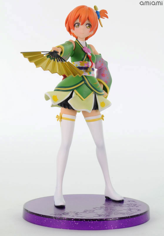 Love Live! The School Idol Movie - Hoshizora Rin - Ichiban Kuji Premium Love Live! The School Idol Movie (E Prize) - Ichiban Kuji Premium - Angelic Angel (Banpresto) photo 2
