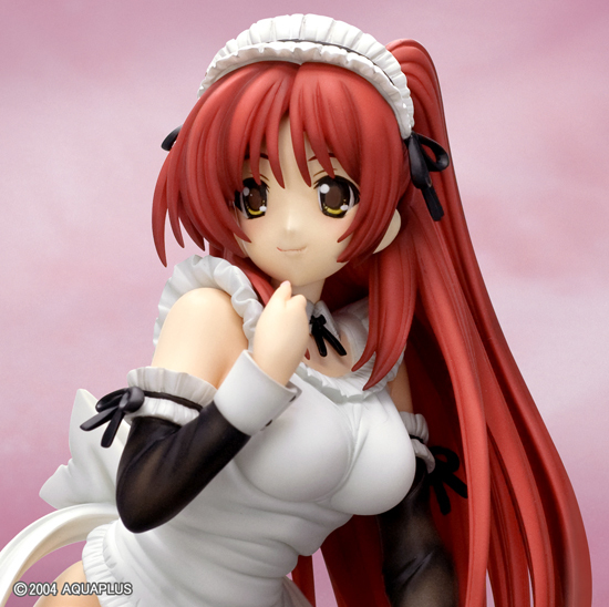 To Heart 2 - Kousaka Tamaki - 1/7 - School Swimsuit Maid Ver., -Limited White Color- (Griffon Enterprises)