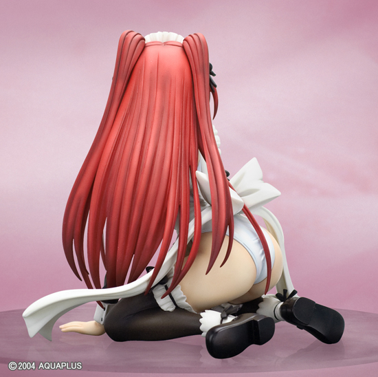 To Heart 2 - Kousaka Tamaki - 1/7 - School Swimsuit Maid Ver., -Limited White Color- (Griffon Enterprises)