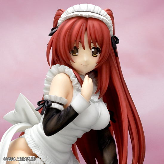 To Heart 2 - Kousaka Tamaki - 1/7 - School Swimsuit Maid Ver., -Limited White Color- (Griffon Enterprises)