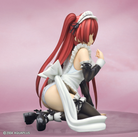 To Heart 2 - Kousaka Tamaki - 1/7 - School Swimsuit Maid Ver., -Limited White Color- (Griffon Enterprises)
