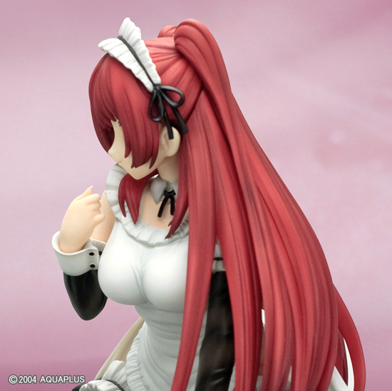 To Heart 2 - Kousaka Tamaki - 1/7 - School Swimsuit Maid Ver., -Limited White Color- (Griffon Enterprises)