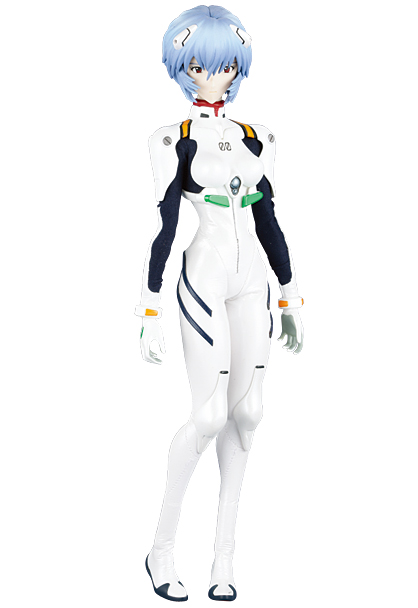 Shin Seiki Evangelion - Ayanami Rei - Real Action Heroes  (No.255) - 1/6 - Plugsuit Ver. (Medicom Toy) photo 2
