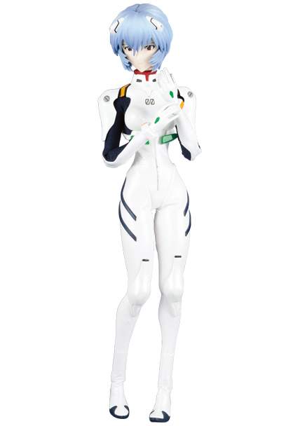 Shin Seiki Evangelion - Ayanami Rei - Real Action Heroes  (No.255) - 1/6 - Plugsuit Ver. (Medicom Toy) photo 3