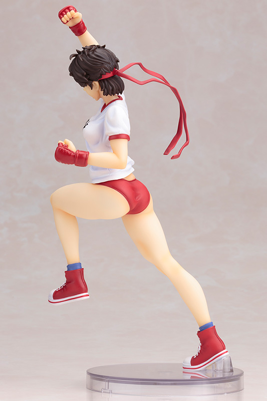 Street Fighter - Kasugano Sakura - Bishoujo Statue - Street Fighter x Bishoujo - 1/7 - PE Uniform (Kotobukiya) photo 3
