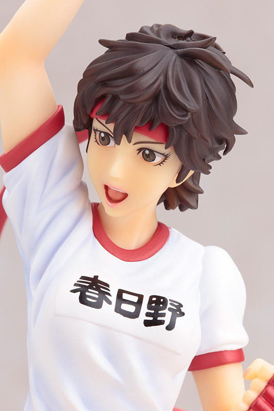 Street Fighter - Kasugano Sakura - Bishoujo Statue - Street Fighter x Bishoujo - 1/7 - PE Uniform (Kotobukiya) photo 4