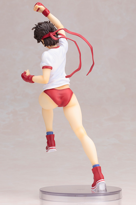 Street Fighter - Kasugano Sakura - Bishoujo Statue - Street Fighter x Bishoujo - 1/7 - PE Uniform (Kotobukiya) photo 5