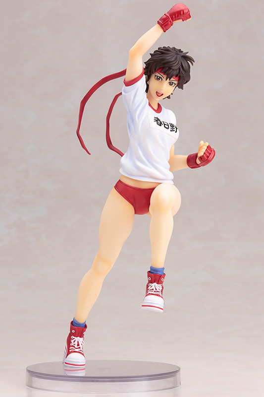 Street Fighter - Kasugano Sakura - Bishoujo Statue - Street Fighter x Bishoujo - 1/7 - PE Uniform (Kotobukiya) photo 6