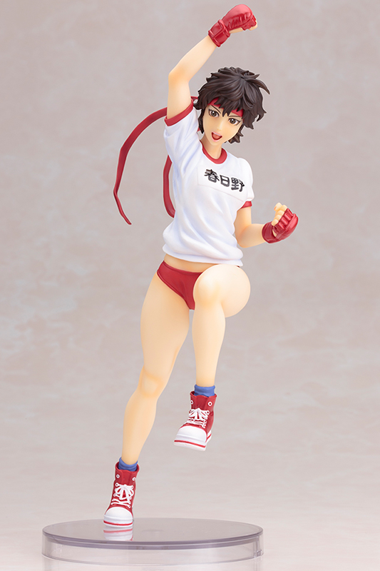 Street Fighter - Kasugano Sakura - Bishoujo Statue - Street Fighter x Bishoujo - 1/7 - PE Uniform (Kotobukiya) photo 7