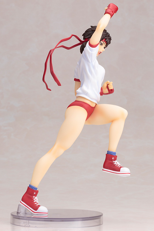 Street Fighter - Kasugano Sakura - Bishoujo Statue - Street Fighter x Bishoujo - 1/7 - PE Uniform (Kotobukiya) photo 8