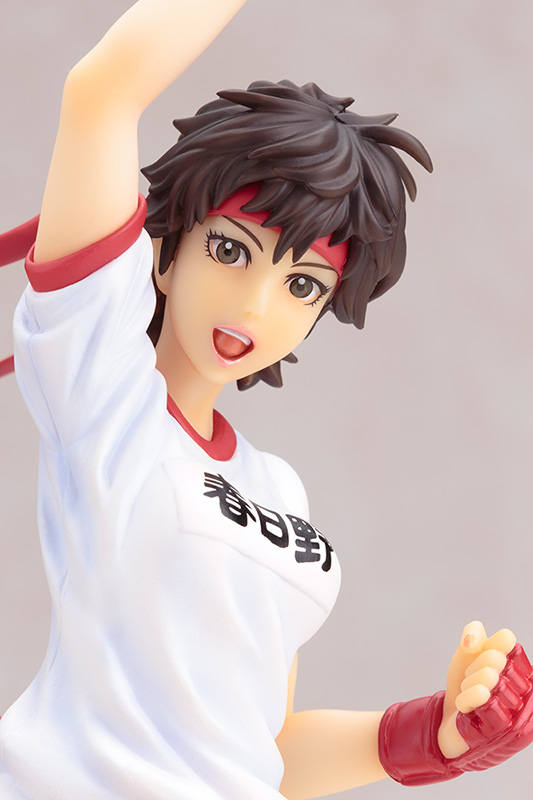 Street Fighter - Kasugano Sakura - Bishoujo Statue - Street Fighter x Bishoujo - 1/7 - PE Uniform (Kotobukiya) photo 9