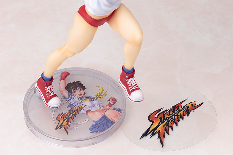 Street Fighter - Kasugano Sakura - Bishoujo Statue - Street Fighter x Bishoujo - 1/7 - PE Uniform (Kotobukiya) photo 10