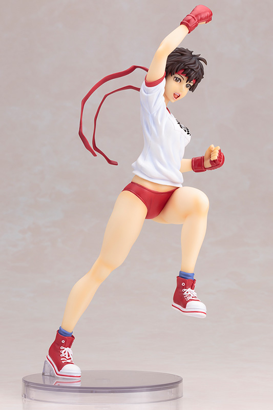 Street Fighter - Kasugano Sakura - Bishoujo Statue - Street Fighter x Bishoujo - 1/7 - PE Uniform (Kotobukiya) photo 11