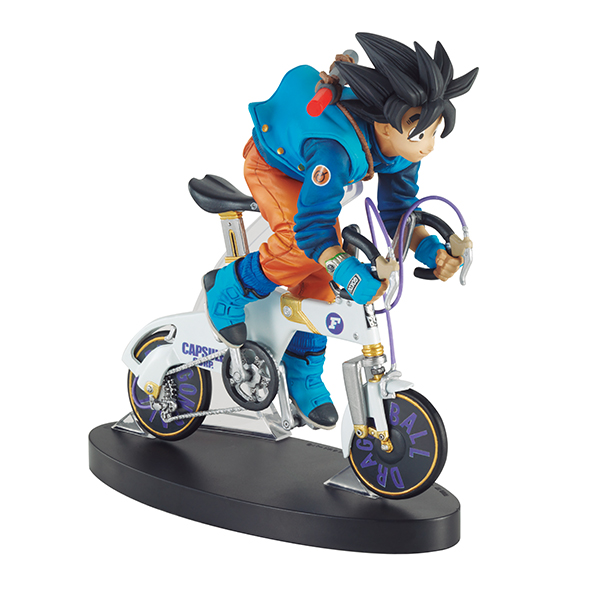 Dragon Ball Z: Fukkatsu No "F" - Son Goku - Desktop Real McCoy  (#02) - 『F』EDITION (MegaHouse) photo 2