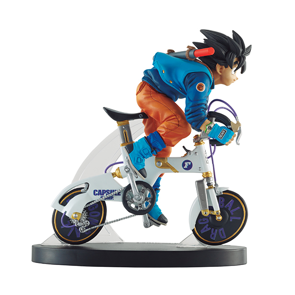 Dragon Ball Z: Fukkatsu No "F" - Son Goku - Desktop Real McCoy  (#02) - 『F』EDITION (MegaHouse) photo 3