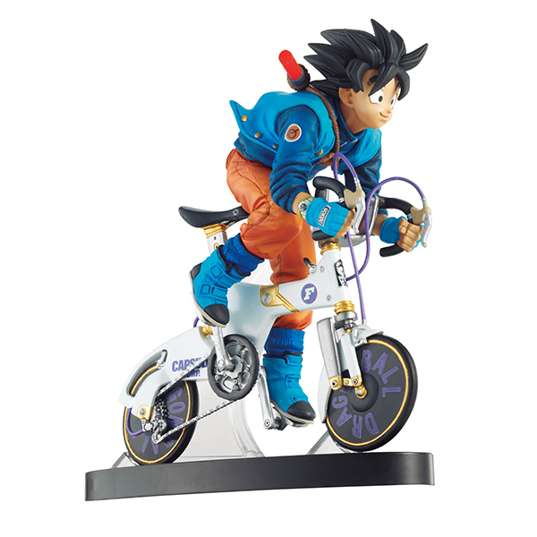 Dragon Ball Z: Fukkatsu No "F" - Son Goku - Desktop Real McCoy  (#02) - 『F』EDITION (MegaHouse) photo 4