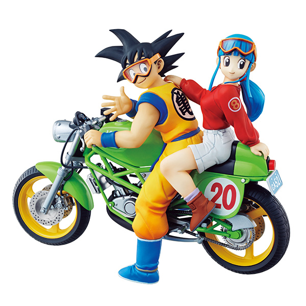 Dragon Ball Z - Chi-Chi - Son Goku - Desktop Real McCoy  (#05) (MegaHouse) photo 2