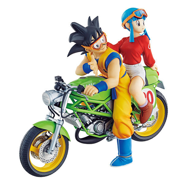 Dragon Ball Z - Chi-Chi - Son Goku - Desktop Real McCoy  (#05) (MegaHouse) photo 4