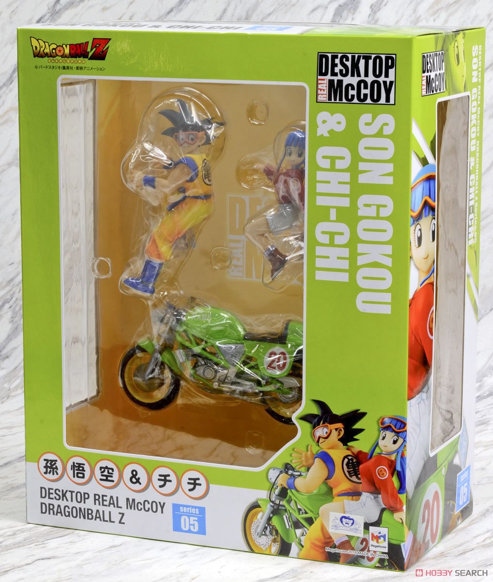 Dragon Ball Z - Chi-Chi - Son Goku - Desktop Real McCoy  (#05) (MegaHouse) photo 6