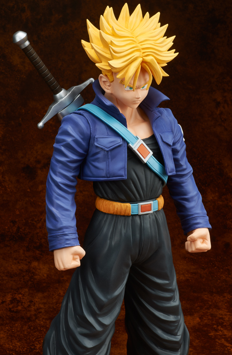 Dragon Ball Z - Future Trunks SSJ - Gigantic Series (Plex, X-Plus) photo 4