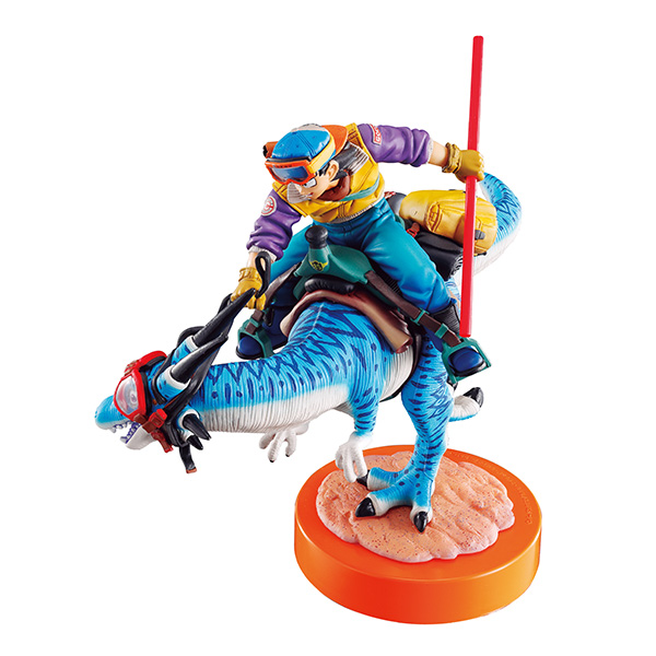 Dragon Ball Z - Son Goku - Desktop Real McCoy  (#01) - Repaint No.02, Miyazawa Limited Edition (MegaHouse) photo 4