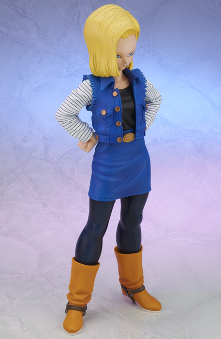 Dragon Ball Z - Android 18 - Gigantic Series (X-Plus) photo 4
