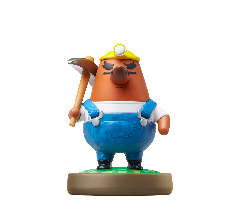 Doubutsu no Mori - Reset-san - Amiibo - Amiibo Doubutsu no Mori Series (Nintendo) photo 2