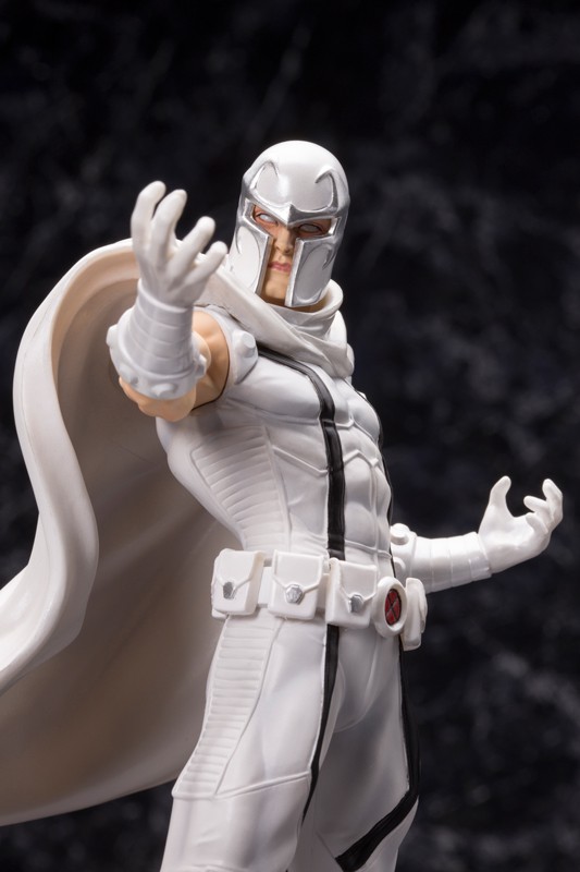 X-Men - Magneto - ARTFX+ - Marvel NOW! - 1/10 - White (Kotobukiya) photo 2