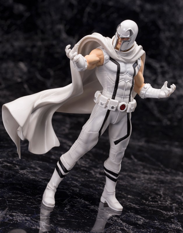 X-Men - Magneto - ARTFX+ - Marvel NOW! - 1/10 - White (Kotobukiya) photo 4
