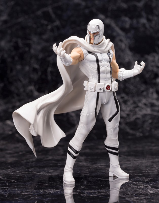 X-Men - Magneto - ARTFX+ - Marvel NOW! - 1/10 - White (Kotobukiya) photo 5