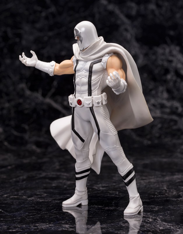 X-Men - Magneto - ARTFX+ - Marvel NOW! - 1/10 - White (Kotobukiya) photo 7