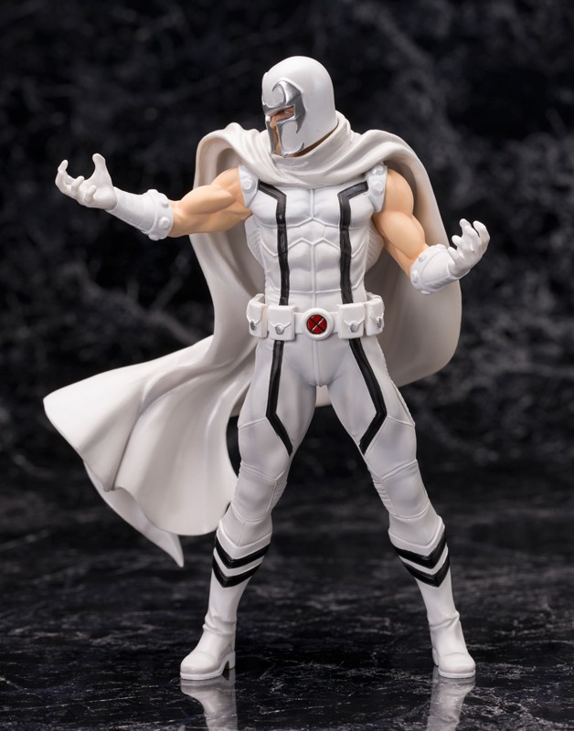 X-Men - Magneto - ARTFX+ - Marvel NOW! - 1/10 - White (Kotobukiya) photo 8