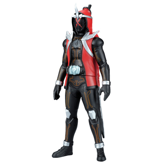 Kamen Rider Ghost - Rider Hero Series  (02) - Musashi Damashii (Bandai)
