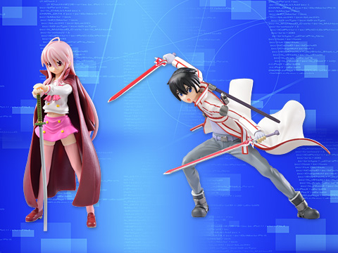 Dengeki Bunko Fighting Climax - Shakugan no Shana - Shana - High Grade Figure - Game Color Ver. (SEGA)