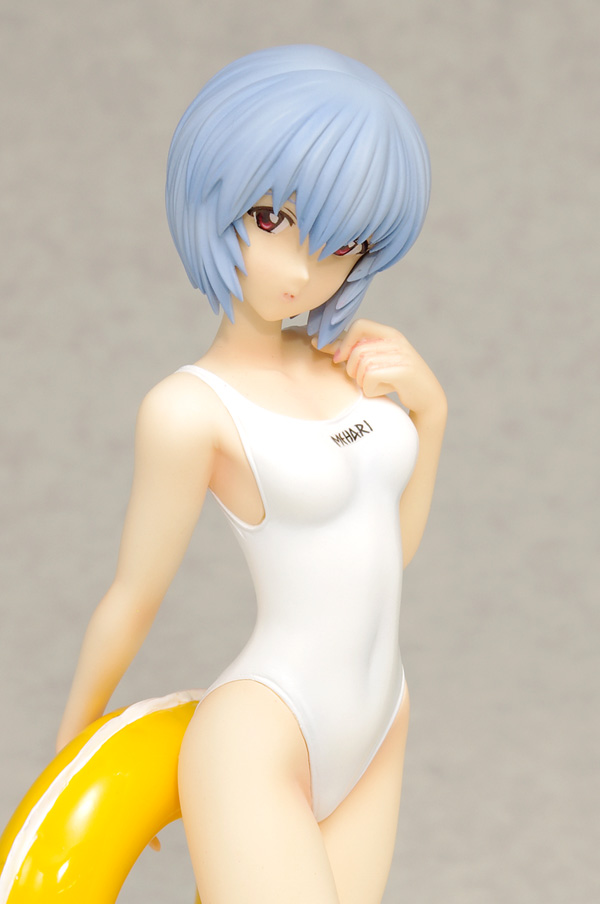 Shin Seiki Evangelion - Ayanami Rei - Beach Queens - 1/10 - Comic Ver. (Wave) photo 2