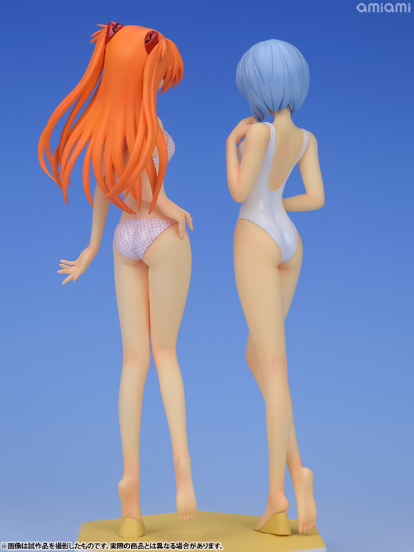 Shin Seiki Evangelion - Ayanami Rei - Beach Queens - 1/10 - Comic Ver. (Wave) photo 4
