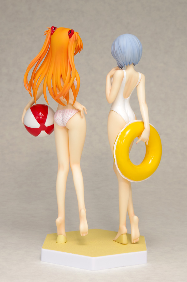 Shin Seiki Evangelion - Ayanami Rei - Beach Queens - 1/10 - Comic Ver. (Wave) photo 8