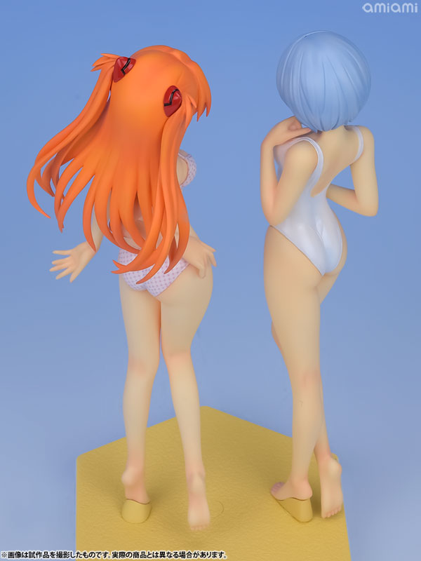 Shin Seiki Evangelion - Ayanami Rei - Beach Queens - 1/10 - Comic Ver. (Wave) photo 14