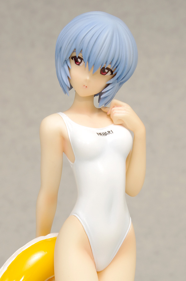 Shin Seiki Evangelion - Ayanami Rei - Beach Queens - 1/10 - Comic Ver. (Wave) photo 16
