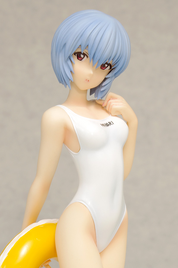 Shin Seiki Evangelion - Ayanami Rei - Beach Queens - 1/10 - Comic Ver. (Wave) photo 17