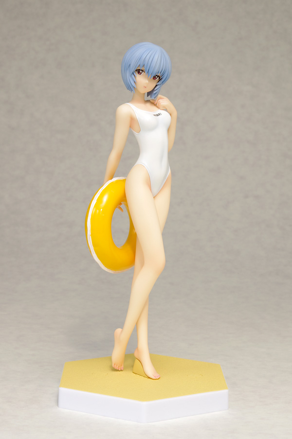 Shin Seiki Evangelion - Ayanami Rei - Beach Queens - 1/10 - Comic Ver. (Wave) photo 18