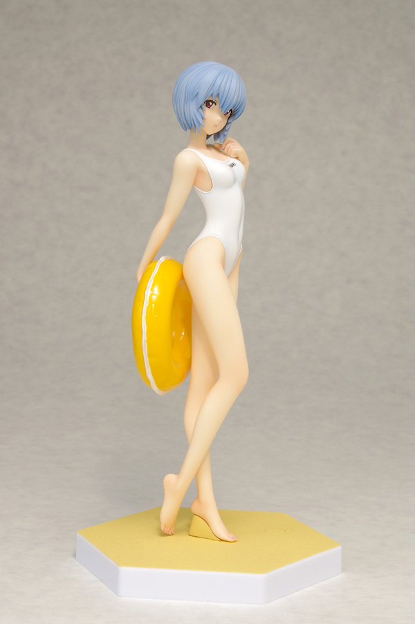 Shin Seiki Evangelion - Ayanami Rei - Beach Queens - 1/10 - Comic Ver. (Wave) photo 20